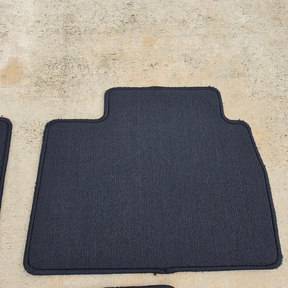 Toyota Floor Mats Black Camry Carpet Set Interior Protection OEM Style 2025-2026
